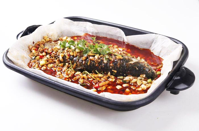 莱阳纸包鱼培训